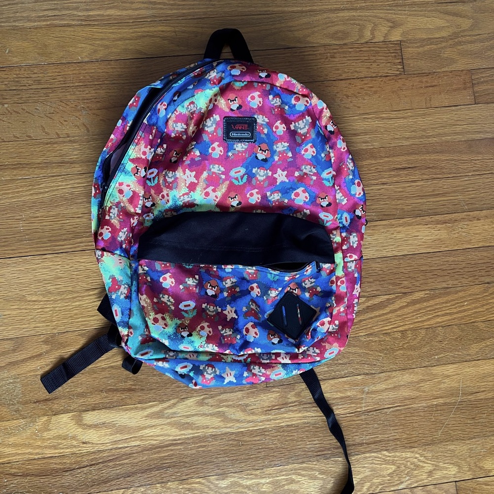 Vans + Nintendo Super Mario Backpack